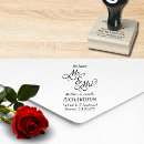 Search for rsvp rubber stamps Typography