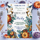 Search for gold pumpkin invitations Rustic
