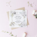 Search for floral open house invitations Housewarming party