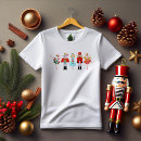 Search for christmas character tshirts Nutcracker