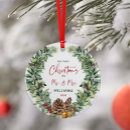 Search for picture frames christmas tree decorations First christmas married