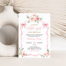 Search for blush pink baby girl shower invitations Modern