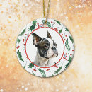Search for border terrier christmas tree decorations Animal