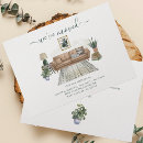 Search for we have moved invitations Botanical