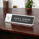 Search for office name plates Metallic