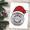 Search for merry fitness christmas cards Funny