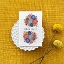 Search for illustrations business cards Colourful