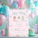 Search for salon birthday invitations Girls