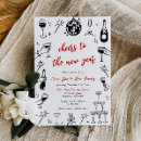 Search for eve invitations Hand drawn