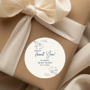 Search for botanical thank you stickers Bridal shower