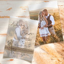 Search for burlap wedding invitations Modern