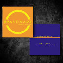 Search for contrast business cards Stylish