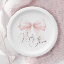 Search for bow plates Blush pink