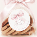 Search for print bow labels Modern