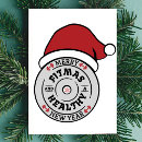 Search for fitness christmas cards Xmas