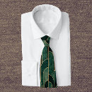 Search for luxurious ties Green