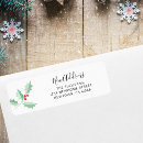 Search for holiday labels Greenery