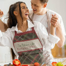 Search for checkered aprons Family