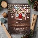 Search for gingerbread baby shower invitations Winter