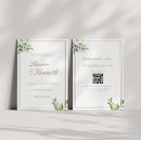Search for gold and brown wedding invitations Qr code
