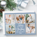 Search for modern calligraphy christmas cards Family photos