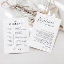 Search for welcome note for guests wedding stationery Order of events