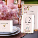 Search for cherry blossom wedding table cards Pink