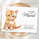 Search for new kitten invitations Moving