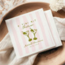 Search for christmas martini napkins Pink