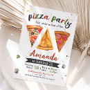 Search for adult pizza party invitations Italian