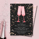 Search for pink champagne invitations Bridal luncheon