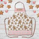 Search for christmas cookie baking aprons Cute