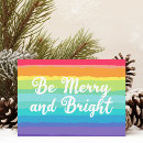 Search for lgbtq christmas cards Rainbow