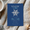 Search for blue and silver engagement party invitations For her