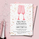 Search for brunch and bubble shower invitations Pop the bubbly