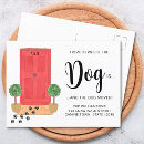 Search for cute dog invitations Moving