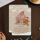 Search for cute house cards Gingerbread