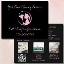Search for house cleaning business marketing materials Qr code