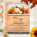 Search for farmhouse thanksgiving invitations Friendsgiving