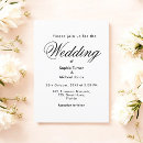Search for traditional 7x5 invitations Black