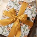 Search for 1st birthday wrapping paper Forest
