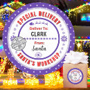 Search for santa labels Santas workshop