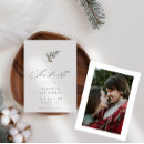 Search for winter save the dates Simple