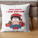 Search for dear santa cushions I can explain