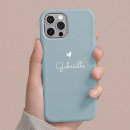 Search for blue heart iphone cases Chic