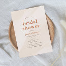 Search for beige bridal shower invitations Minimalist