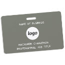 Search for green id badges Business