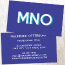 Search for shadow business cards Modern