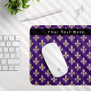 Search for fleur de li mousepads Royal