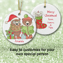 Search for grandchild christmas tree decorations Kids